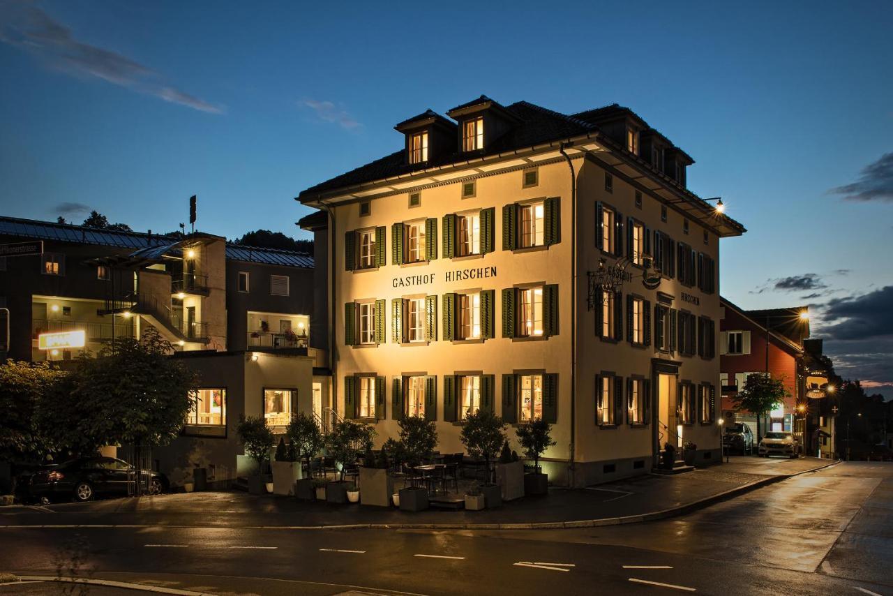 Hotel Zum Hirschen Schindellegi Luaran gambar