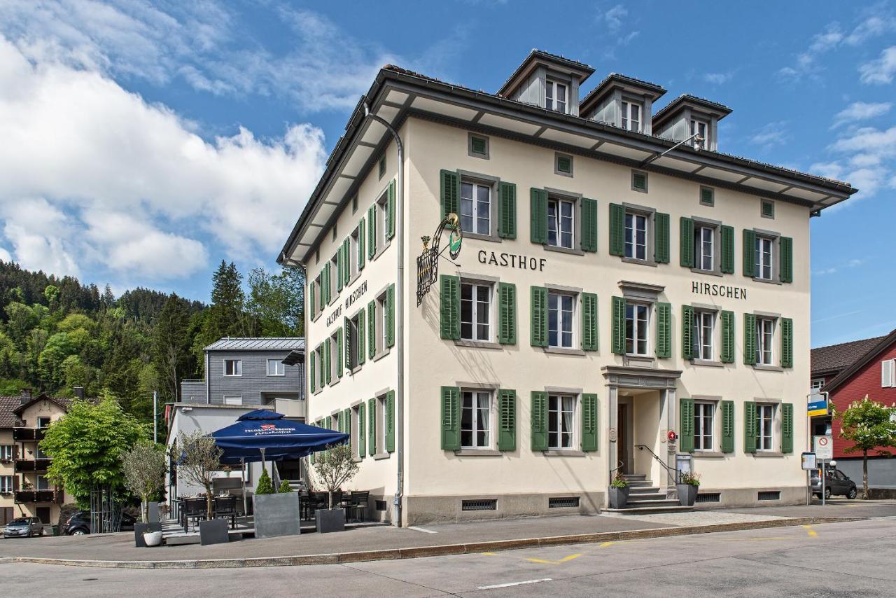 Hotel Zum Hirschen Schindellegi Luaran gambar
